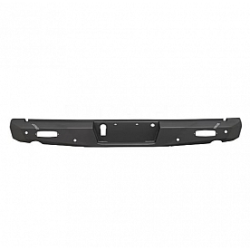 Westin Public Safety Bumper Pro-Series 1-Piece Design Steel Black - 58421145