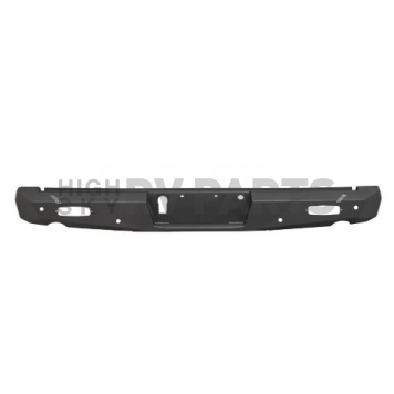 Westin Public Safety Bumper Pro-Series 1-Piece Design Steel Black - 58421145