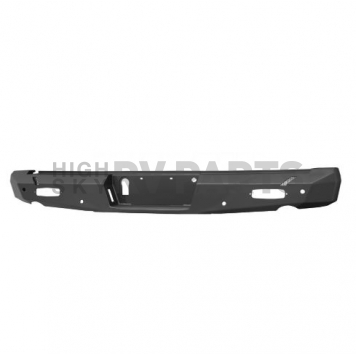 Westin Public Safety Bumper Pro-Series 1-Piece Design Steel Black - 58421145-1