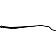 Help! By Dorman WindShield Wiper Arm 33-3/8 Inch Black Single - 42904