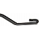 Help! By Dorman WindShield Wiper Arm 33-3/8 Inch Black Single - 42904