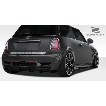 DuraFlex Bumper Cover Plain  DL-R Fiberglass - 108449