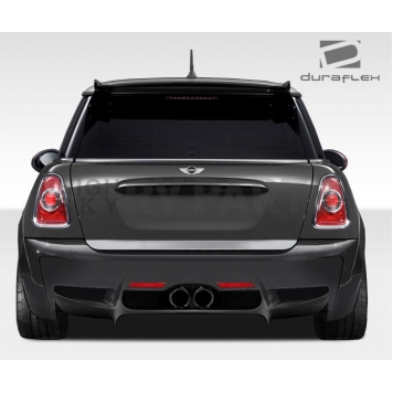 DuraFlex Bumper Cover Plain  DL-R Fiberglass - 108449-1