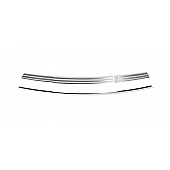 Putco Bumper Cover Plain Polished Stainless Steel - 94101