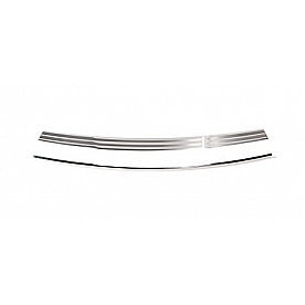 Putco Bumper Cover Plain Polished Stainless Steel - 94101