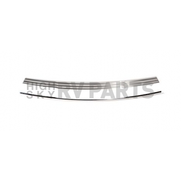 Putco Bumper Cover Plain Polished Stainless Steel - 94101