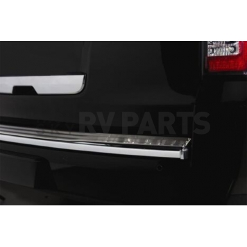 Putco Bumper Cover Plain Polished Stainless Steel - 94101-1