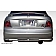 DuraFlex Bumper Cover Plain  R34 Fiberglass - 100153