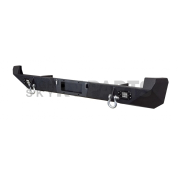 DV8 Offroad Bumper Modular Design Powder Coated Black Steel - RBTT101