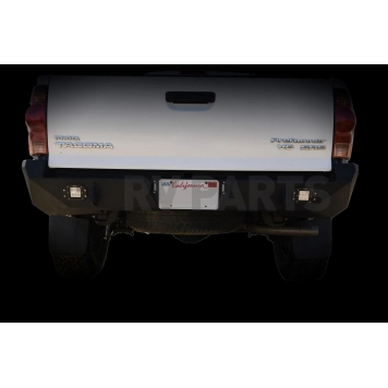 DV8 Offroad Bumper Modular Design Powder Coated Black Steel - RBTT101-1