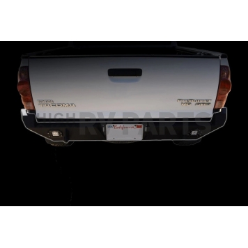 DV8 Offroad Bumper Modular Design Powder Coated Black Steel - RBTT101-2