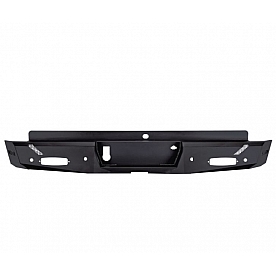 Westin Public Safety Bumper Pro-Series 1-Piece Design Steel Black - 58421085