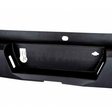 Westin Public Safety Bumper Pro-Series 1-Piece Design Steel Black - 58421085-3