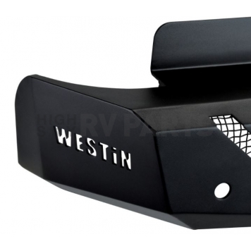 Westin Public Safety Bumper Pro-Series 1-Piece Design Steel Black - 58421085-4