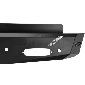Westin Public Safety Bumper Pro-Series 1-Piece Design Steel Black - 58421085-5