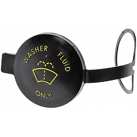 Help! By Dorman Windshield Washer Fluid Reservoir Cap Plastic - 47314