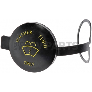 Help! By Dorman Windshield Washer Fluid Reservoir Cap Plastic - 47314