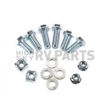 Warn Winch Mount Installation Kit - 74930