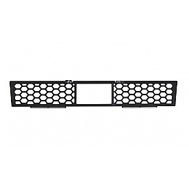 Putco Bumper Grille Insert Honeycomb Pattern Powder Coated Black Stainless Steel - 87164
