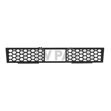 Putco Bumper Grille Insert Honeycomb Pattern Powder Coated Black Stainless Steel - 87164