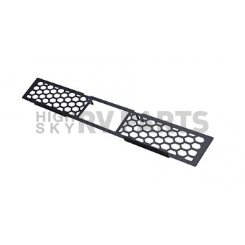 Putco Bumper Grille Insert Honeycomb Pattern Powder Coated Black Stainless Steel - 87164-1