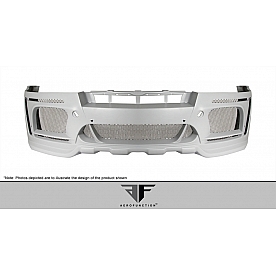 Extreme Dimensions Bumper Cover 1 Piece Aero Function AF-1 Wide Body Fiberglass - 108739