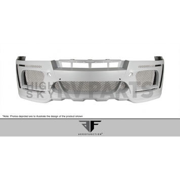 Extreme Dimensions Bumper Cover 1 Piece Aero Function AF-1 Wide Body Fiberglass - 108739