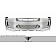 Extreme Dimensions Bumper Cover 1 Piece Aero Function AF-1 Wide Body Fiberglass - 108739