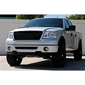 T-Rex Truck Products Bumper Grille Insert Mesh Powder Coated Black Mild Steel - 52552
