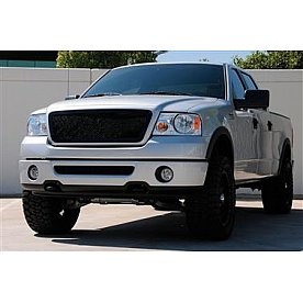 T-Rex Truck Products Bumper Grille Insert Mesh Powder Coated Black Mild Steel - 52552