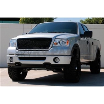 T-Rex Truck Products Bumper Grille Insert Mesh Powder Coated Black Mild Steel - 52552