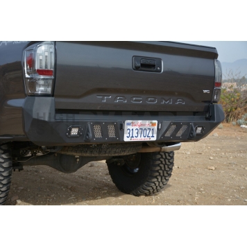 DV8 Offroad Bumper Modular Design Powder Coated Black Steel - RBTT103-1