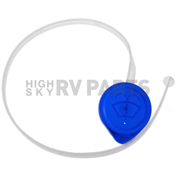 Help! By Dorman Windshield Washer Fluid Reservoir Cap Plastic - 47319