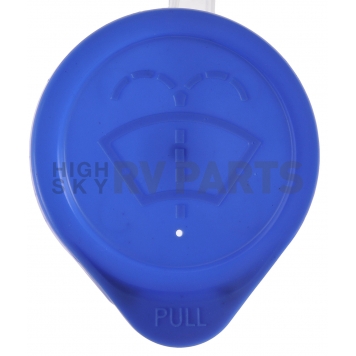 Help! By Dorman Windshield Washer Fluid Reservoir Cap Plastic - 47319-1