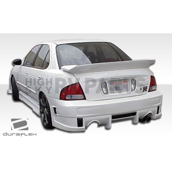 DuraFlex Bumper Cover Plain  Evo 4 Fiberglass - 100157