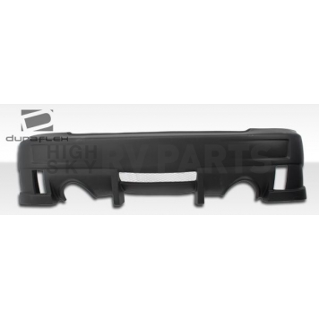 DuraFlex Bumper Cover Plain  Evo 4 Fiberglass - 100157-1