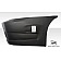 DuraFlex Bumper Cover Plain  Evo 4 Fiberglass - 100157