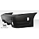 DuraFlex Bumper Cover Plain  Evo 4 Fiberglass - 100157