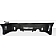 DuraFlex Bumper Cover Plain  Evo 4 Fiberglass - 100157