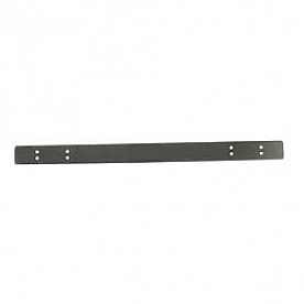 Rugged Ridge Bumper Filler Panel Polished Silver Stainless Steel - 1112004