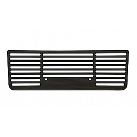 Putco Bumper Grille Insert Horizontal Powder Coated Black Stainless Steel - 87166