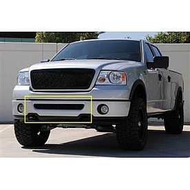 T-Rex Truck Products Bumper Grille Insert Mesh Powder Coated Black Mild Steel - 52555