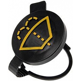 Help! By Dorman Windshield Washer Fluid Reservoir Cap Plastic - 54101