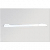 Rugged Ridge Bumper Filler Panel Polished Silver Stainless Steel - 1112005