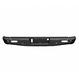 Westin Public Safety Bumper Pro-Series 1-Piece Design Steel Black - 58421005