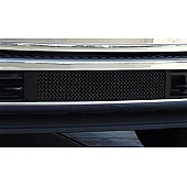 T-Rex Truck Products Bumper Grille Insert Mesh Powder Coated Black Mild Steel - 52563