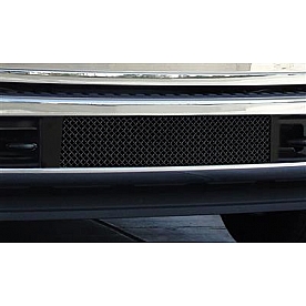 T-Rex Truck Products Bumper Grille Insert Mesh Powder Coated Black Mild Steel - 52563