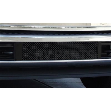 T-Rex Truck Products Bumper Grille Insert Mesh Powder Coated Black Mild Steel - 52563