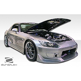 DuraFlex Bumper Cover Plain  C-1 Fiberglass - 100160