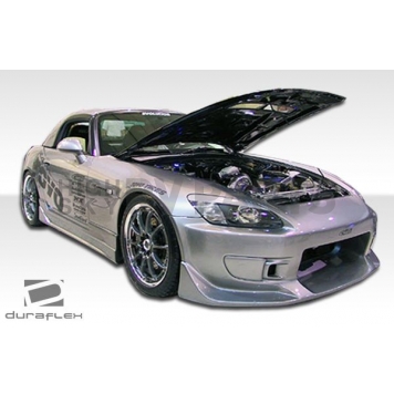 DuraFlex Bumper Cover Plain  C-1 Fiberglass - 100160